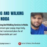 Dog Training And Walking Services In Noida