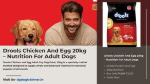 Drools Chicken And Egg 20kg